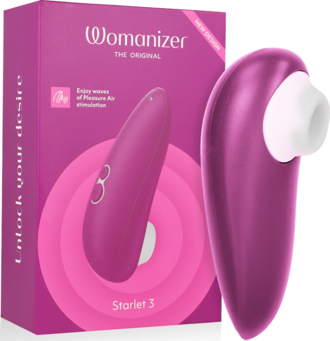 Estimulador Clítoris Violeta Seductora Estrella