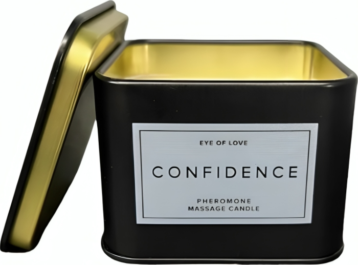 Masszázsgyertya feromonokkal Eye of Love 150 ml
