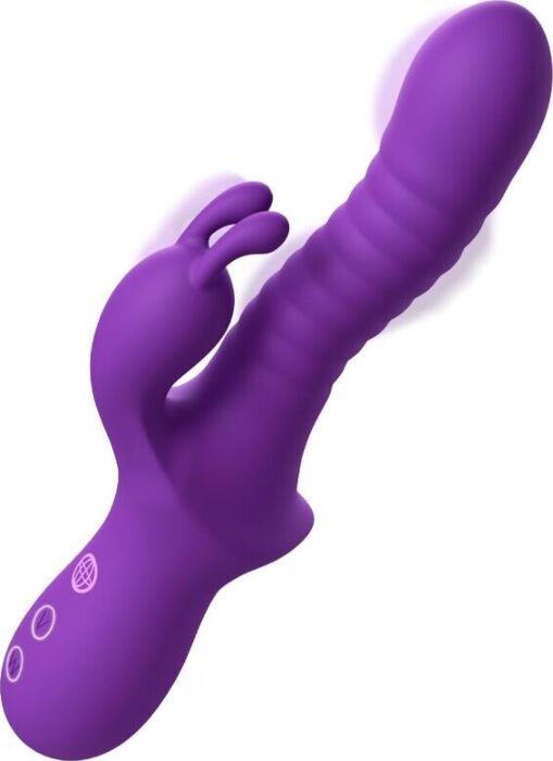 FANTASY FOR HER Fantasy Wave WaveMotion nyuszis vibrátor lila