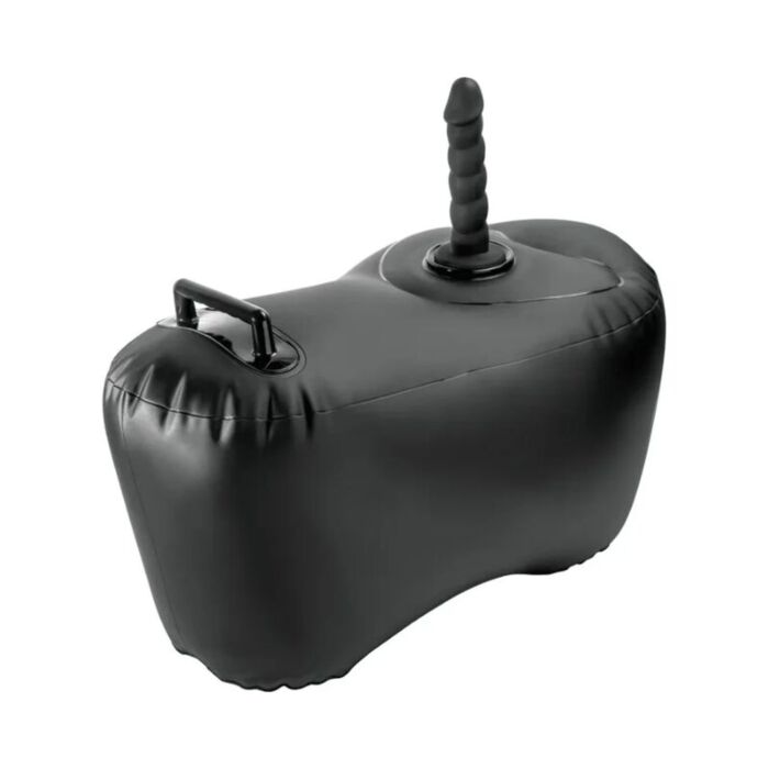 FETISH FANTASY SERIES - BODY DOCK INFLATABLE LOVE SEAT WITH DILDO 69.2 CM BLACK FETISH FANTASY SERIES - BODY DOCK INFLATABLE LOVE SEAT WITH DILDO 69.2 CM BLACK