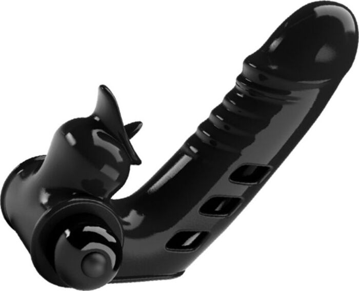 Funda Vibrador Pretty Love Corbin Negro - Sensaciones Únicas