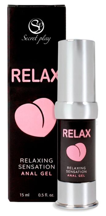 Relaxáló análgél SECRETPLAY 15 ml Relaxáló análgél SECRETPLAY 15 ml