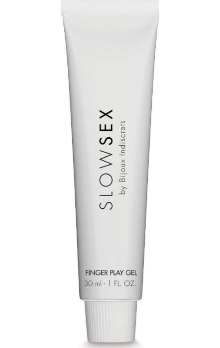 Masszázsgél BIJOUX SLOW SEX 30 ml - Kényelmes érintés Masszázsgél BIJOUX SLOW SEX 30 ml - Kényelmes érintés