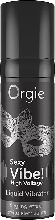 Gel estimulador Orgie Sexy Vibe High Voltage