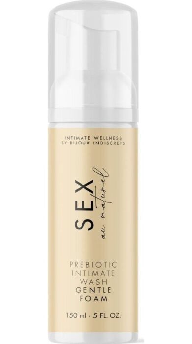 Intim tisztítószer BIJOUX AU NATUREL 150 ML habos formula