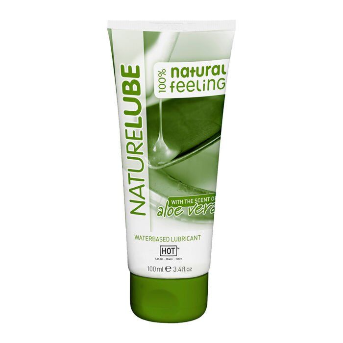 Vízbázisú síkosító HOT Nature Lube aloe vera