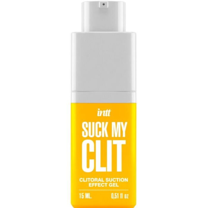 INTT - SUCK MY CLIT SUCTION EFFECT GEL TROPICAL MANGO 15 ML INTT - SUCK MY CLIT SUCTION EFFECT GEL TROPICAL MANGO 15 ML