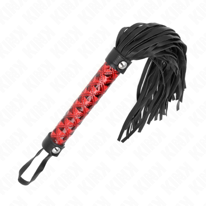KINK - DIAMOND PATTERN WHIP 40 CM KINK - DIAMOND PATTERN WHIP 40 CM