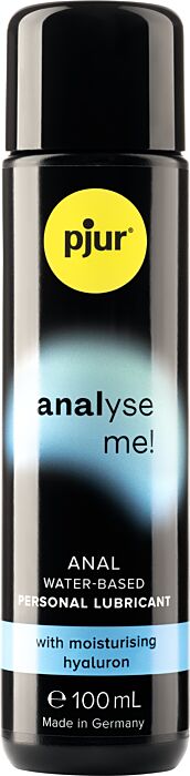 Lubricante Agua PJUR Analyse Me 100ml con Efecto Duradero Lubricante Agua PJUR Analyse Me 100ml con Efecto Duradero