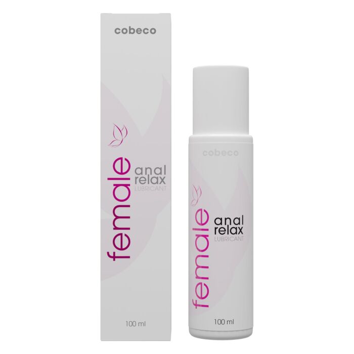 Anális Síkosító 100 ML COBECO FEMALE - Kellemes ellazulás Anális Síkosító 100 ML COBECO FEMALE - Kellemes ellazulás