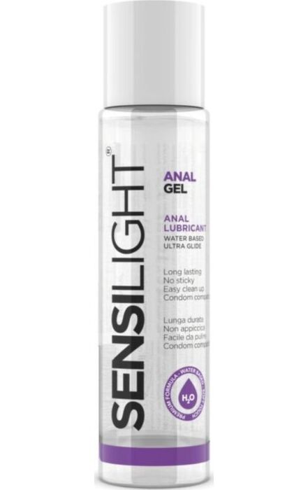 Anális síkosító gél Intimateline Sensilight