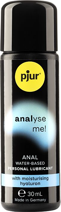 Lubricante Anal PJUR Analyse Me 30ml con Efecto Confort Lubricante Anal PJUR Analyse Me 30ml con Efecto Confort