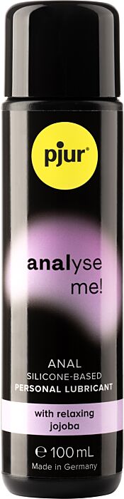 Lubricante Anal PJUR Analyse Me Gel 100ml Lubricante Anal PJUR Analyse Me Gel 100ml