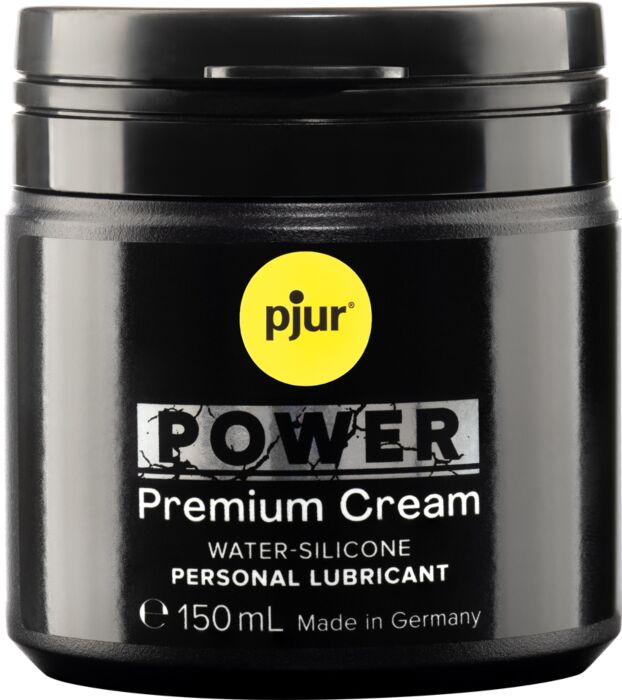 Lubricante crema Pjur Power 150ml para un deslizamiento potente Lubricante crema Pjur Power 150ml para un deslizamiento potente