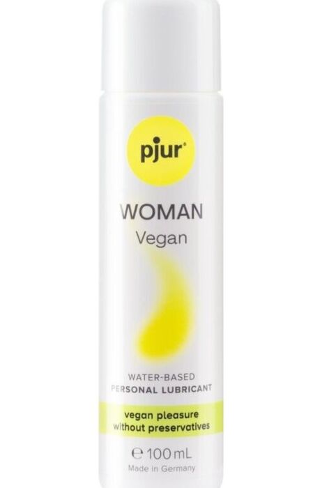 Vízbázisú síkosító Pjur Woman Vegan