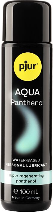 Lubricante PJUR AQUA PANTHENOL 100 ML con pantenol Lubricante PJUR AQUA PANTHENOL 100 ML con pantenol