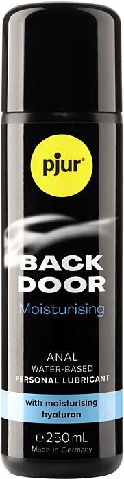 Lubricante Pjur Backdoor Moisturising 250 ml con ácido hialurónico Lubricante Pjur Backdoor Moisturising 250 ml con ácido hialurónico