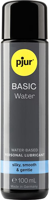 Lubricante Pjur Basic Aqua 100 ml | Hidratante y duradero Lubricante Pjur Basic Aqua 100 ml | Hidratante y duradero