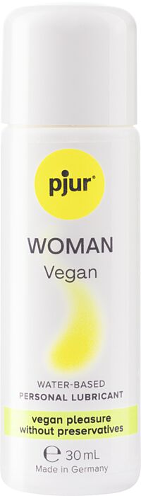 Lubricante PJUR Woman Vegan 30 ml con ingredientes veganos Lubricante PJUR Woman Vegan 30 ml con ingredientes veganos