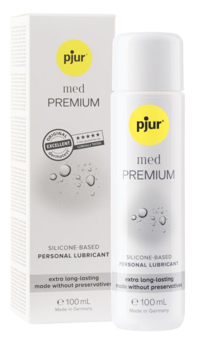 Lubricante Silicona PJUR 100 ML - Larga duración y cuidado Lubricante Silicona PJUR 100 ML - Larga duración y cuidado