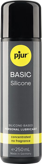 Lubricante Silicona PJUR Basic 250 ML - Deslizamiento suave Lubricante Silicona PJUR Basic 250 ML - Deslizamiento suave