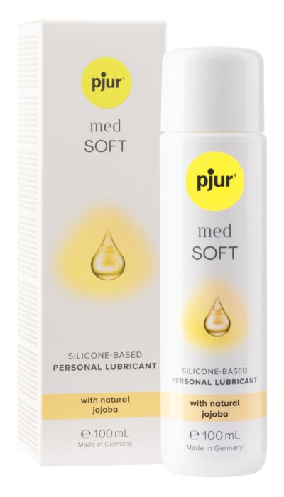 Lubricante silicona PJUR Med Soft Glide 100 ml con jojoba Lubricante silicona PJUR Med Soft Glide 100 ml con jojoba