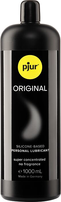 Lubricante Silicona PJUR Original 1000 ml de larga duración Lubricante Silicona PJUR Original 1000 ml de larga duración