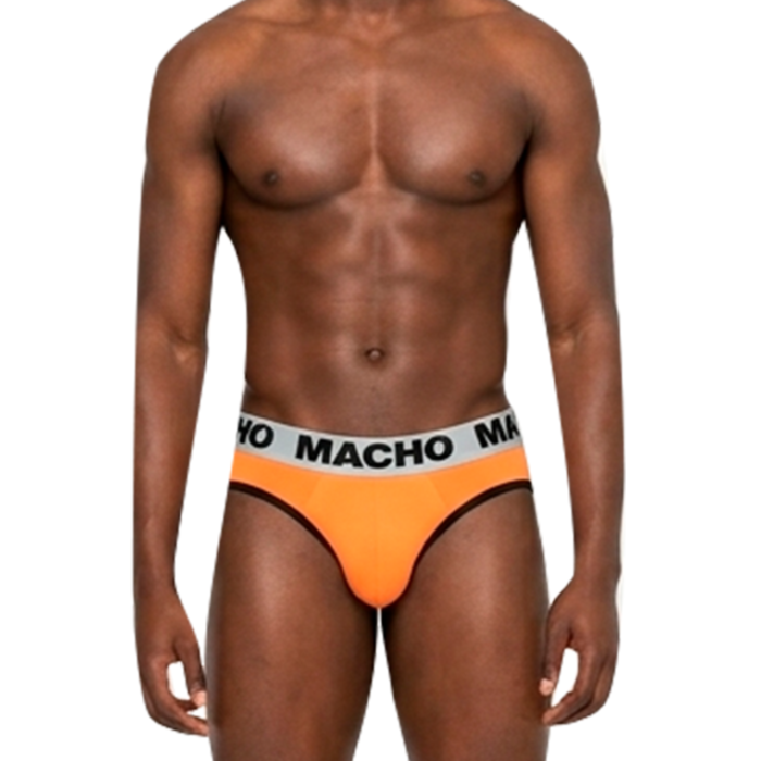 MACHO - MCH012 ORANGE SLIP L MACHO - MCH012 ORANGE SLIP L