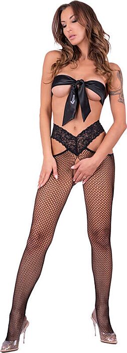 Medias de rejilla LivCo Corsetti GINA