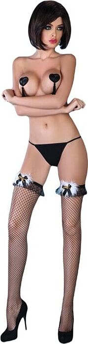 Medias Negros Livco Corsetti Elegancia y Sensualidad
