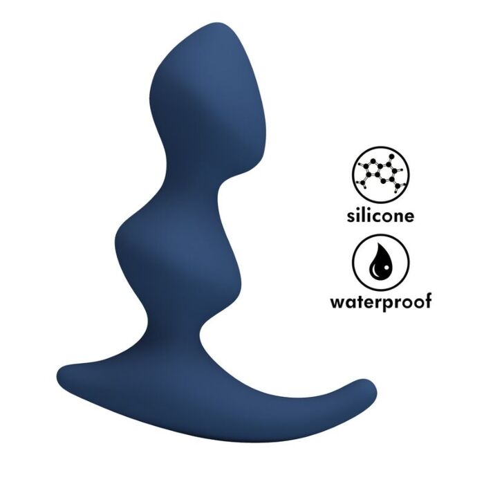 MR PLAY - ERGONOMIC BLUE ANAL PLUG MR PLAY - ERGONOMIC BLUE ANAL PLUG