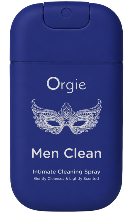 Férfi intim tisztító spray ORGIE MEN CLEAN aloe verával 30 ml