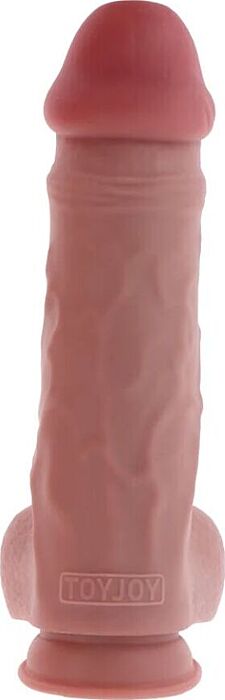 Pene realista GET REAL Deluxe 34,5 cm extra grueso