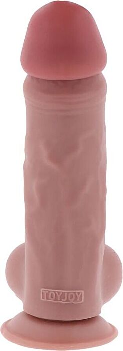 Pene realista Get Real Deluxe extra grueso 23 cm