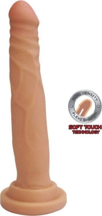 Pene realista Get Real Dual Density 19 cm