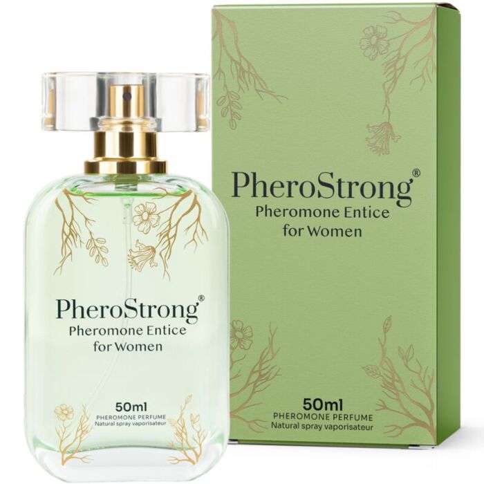 Feromon parfüm nőknek PHEROSTRONG Entice 50 ml
