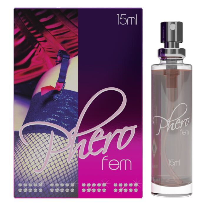 Női feromon parfüm COBECO PheroFem 15ml
