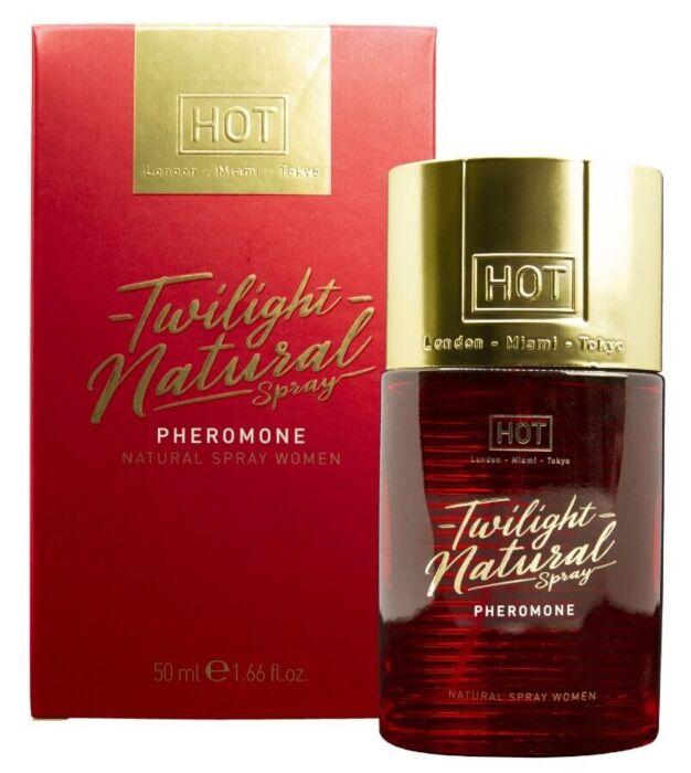 Hot Twilight Natural illatmentes feromonspray