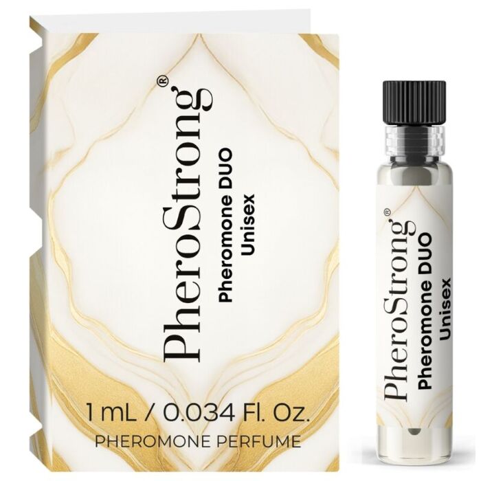 PHEROSTRONG - DUO UNISEX PHEROMONE PERFUME 1 ML PHEROSTRONG - DUO UNISEX PHEROMONE PERFUME 1 ML