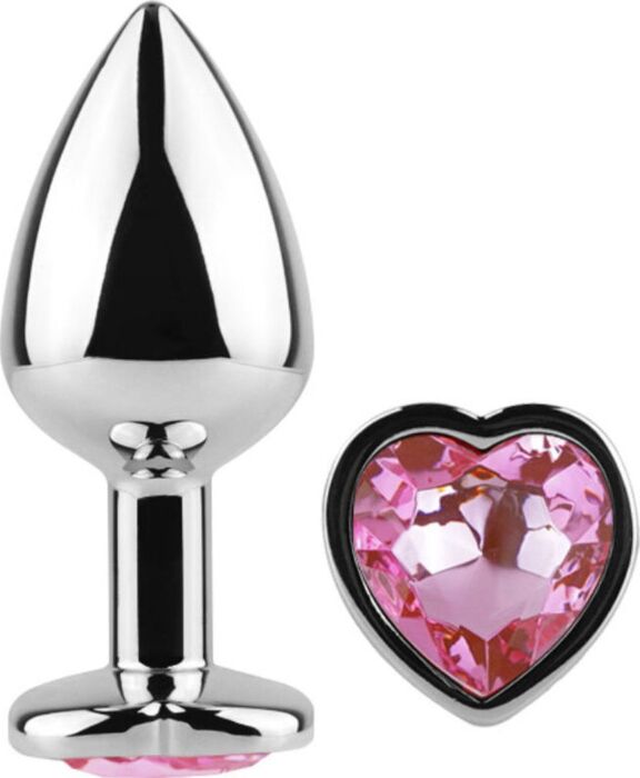 Plug Fucsia Corazón: Seducción en Metal