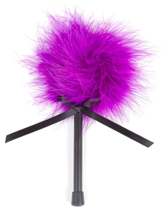 Bondage SECRETPLAY Pink Purple Marabou Duster Bondage SECRETPLAY Pink Purple Marabou Duster