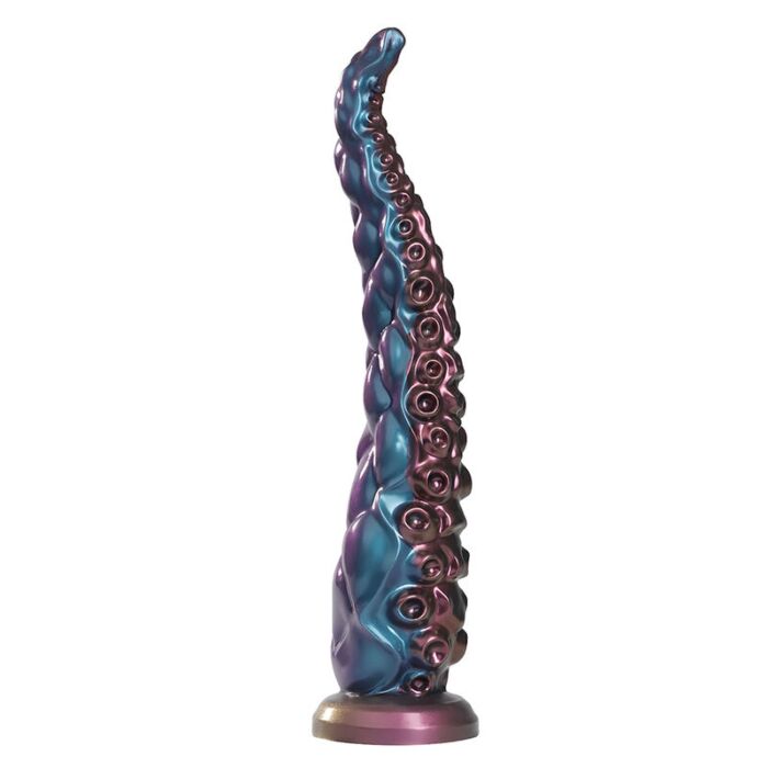POWER MONSTERS - ABYSSAL TENTACLE TRICOLOR FANTASY SILICONE DILDO 46 CM Ø 7 CM POWER MONSTERS - ABYSSAL TENTACLE TRICOLOR FANTASY SILICONE DILDO 46 CM Ø 7 CM