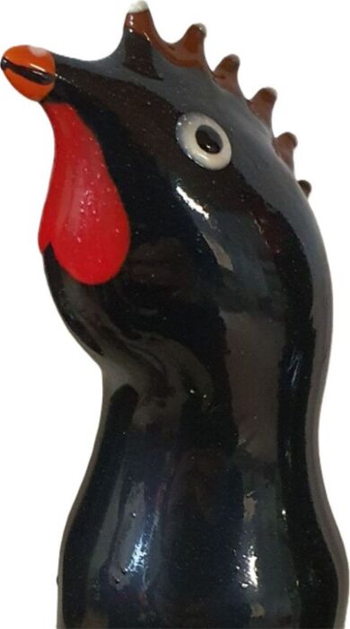 Preservativo Decorativo Condomerie Gallo Negro