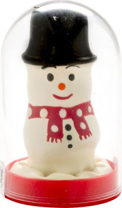 Preservativo Decorativo Condomerie Muñeco de Nieve