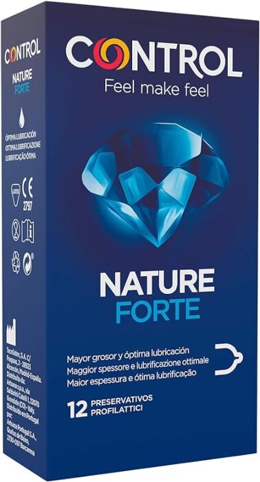Preservativos CONTROL CONDOMS Forte mayor grosor