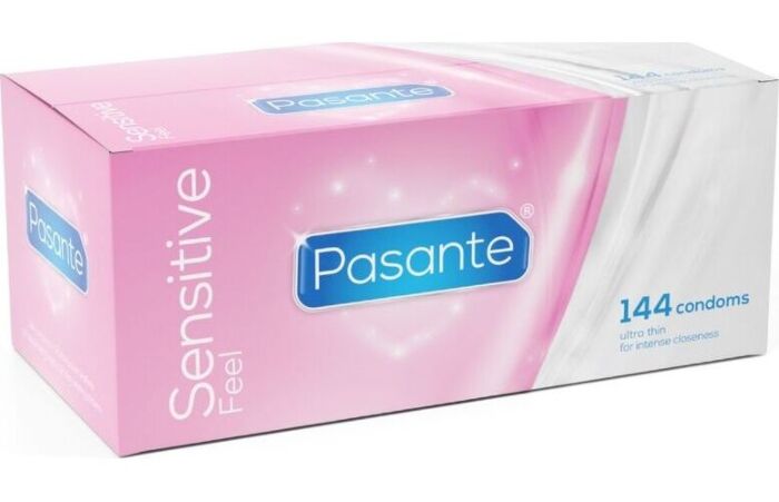 Kondom PASANTE Sensitive 144 db - Ultra vékony