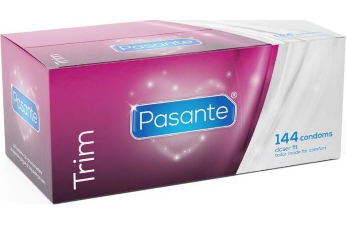 Kondom Pasante Trim Kisebb Méret