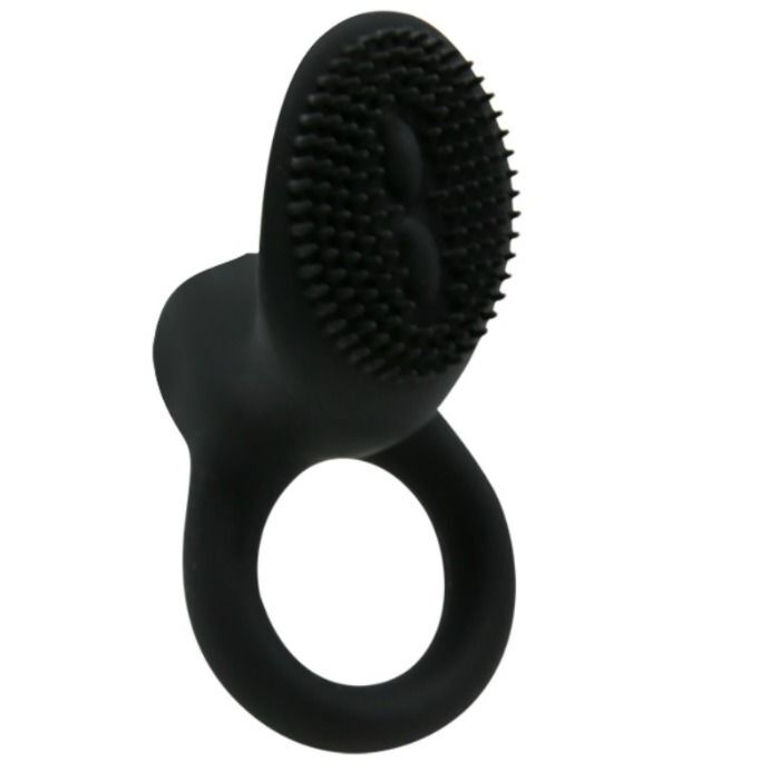 PRETTY LOVE - COBRA VIBRATOR RING BLACK PRETTY LOVE - COBRA VIBRATOR RING BLACK