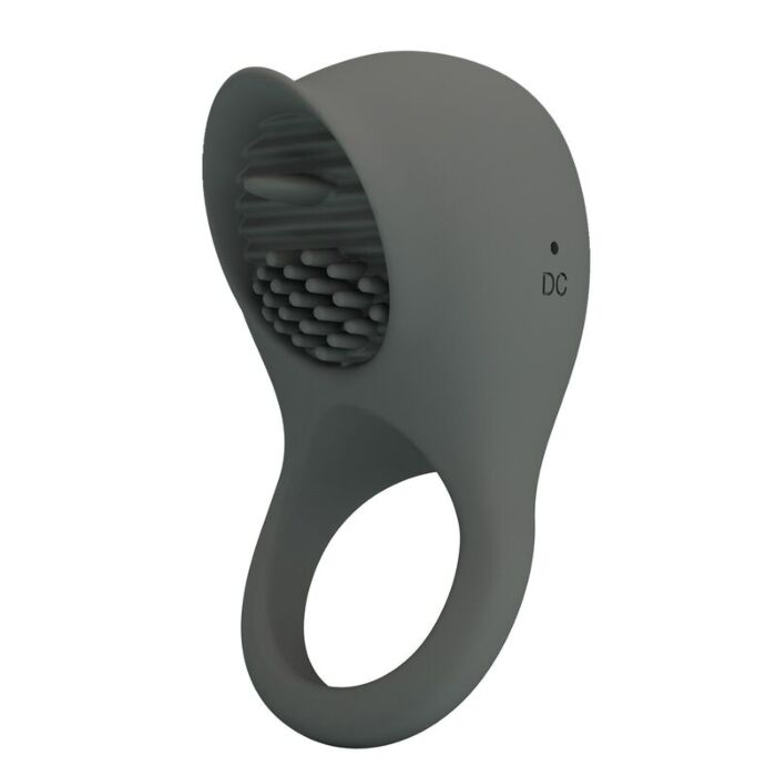 PRETTY LOVE - RECHARGEABLE VIBRATING RING WITH ORAL STIMULATION PRETTY LOVE - RECHARGEABLE VIBRATING RING WITH ORAL STIMULATION