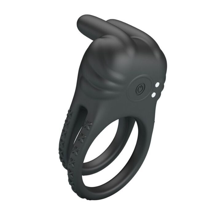 PRETTY LOVE - SINI RECHARGEABLE VIBRATING COCK RING 10 FUNCTIONS BLACK PRETTY LOVE - SINI RECHARGEABLE VIBRATING COCK RING 10 FUNCTIONS BLACK